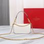 VALENTINO GARAVANI LOCÒ SMALL SHOULDER BAG IN CALFSKIN