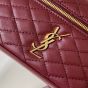 YSL GABY vanity bag in lambskin