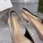 Gucci Signoria slingback pump