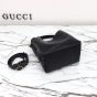 Gucci GG Emblem mini bucket bag