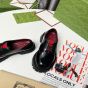 Gucci lace-up with Web