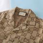 Gucci Maxi GG canvas shirt