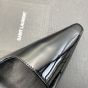 YSL DUNE SLINGBACK PUMPS IN PATENT LEATHER