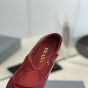 Prada Naplak patent leather ballerinas