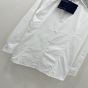 Prada Embroidered poplin shirt