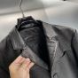 Prada Nappa leather jacket