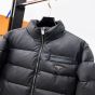Prada Medium-length Re-Nylon down jacket