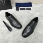 Prada Brushed leather derby shoes