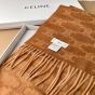 Celine SCARF IN MONOGRAM CASHMERE