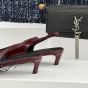 CELINE ALMA TRIOMPHE SLINGBACK in PATENT CALFSKIN