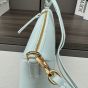 LOEWE Puzzle Fold pouch in shiny nappa calfskin