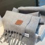 LOEWE Scarf in mohair and wool