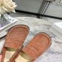 LOEWE Campo loafer in brushed suede