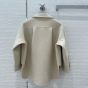 LOEWE Overshirt in wool and cashmere