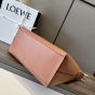 LOEWE Cubi Crossbody bag in supple smooth calfskin and jacquard