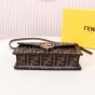 Fendi FF Diamonds Wallet On Chain