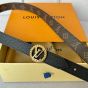 LV Circle Nautical 20mm Reversible Belt