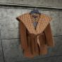 LV Reversible Zip-Off Wrap Coat