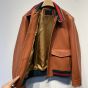 Gucci Leather bomber jacket
