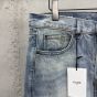 Celine wesley jeans in westside wash denim