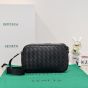 Bottega Veneta Small Intrecciato Camera Bag