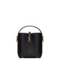 YSL LE 37 mini in shiny leather