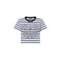 LV Striped Anchor Crop Top 