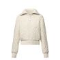 LV Shearling-Effect Monogram Jacket 