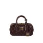 MIU MIU Arcadie matelassé nappa leather bag