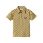MIU MIU Silk knit polo shirt