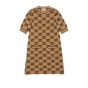 Gucci GG wool bouclé jacquard dress