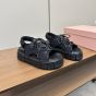MIU MIU Chunky neoprene sandals