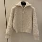 LV Shearling-Effect Monogram Jacket 