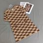 Gucci GG wool bouclé jacquard dress