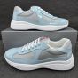 Prada America's Cup biker fabric sneakers