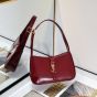 YSL mini LE 5 À 7 in patent leather