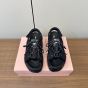 MIU MIU Chunky neoprene sandals