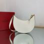 Valentino MINI VLOGO SIGNATURE GRAINY CALFSKIN HOBO BAG