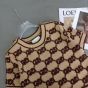 Gucci GG wool bouclé jacquard dress