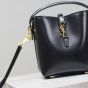YSL LE 37 mini in shiny leather