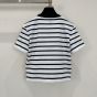 LV Striped Anchor Crop Top 