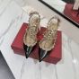 Valentino PATENT ROCKSTUD CAGED PUMP 