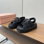 MIU MIU Chunky neoprene sandals