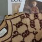 Gucci GG wool bouclé jacquard dress
