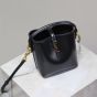YSL LE 37 mini in shiny leather