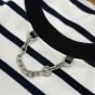LV Striped Anchor Crop Top 