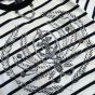 LV Striped Anchor Crop Top 