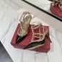 Valentino PATENT ROCKSTUD CAGED PUMP 