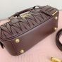 MIU MIU Arcadie matelassé nappa leather bag