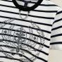 LV Striped Anchor Crop Top 